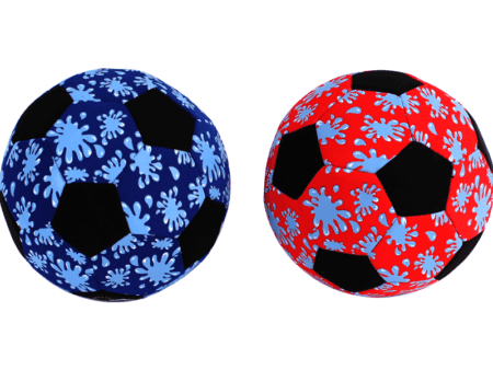 Neoprene voetbal klein splash
