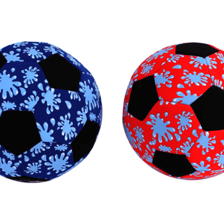 Neoprene voetbal klein splash