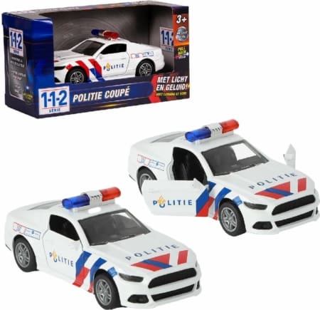 POLITIE SPORTWAGEN