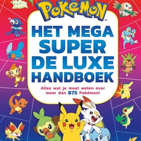 Pokemon Het mega super de luxe handboek