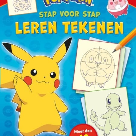 Pokemon Stap voor stap leren tekenen