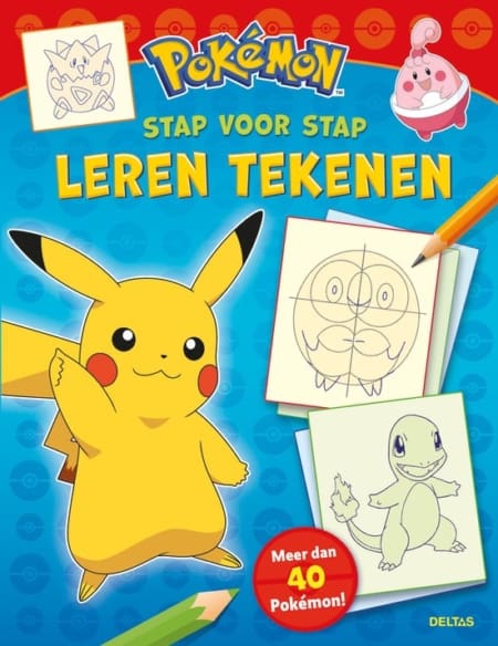 Pokemon Stap voor stap leren tekenen