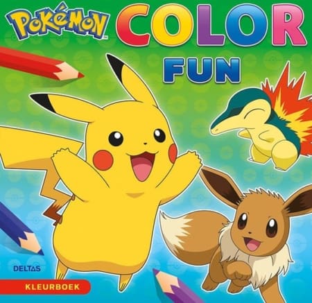 Pokemon color fun