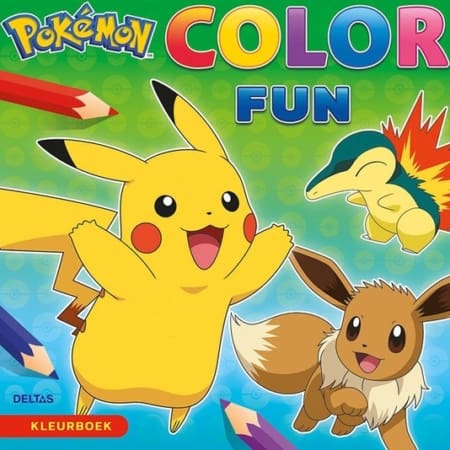 Pokemon color fun