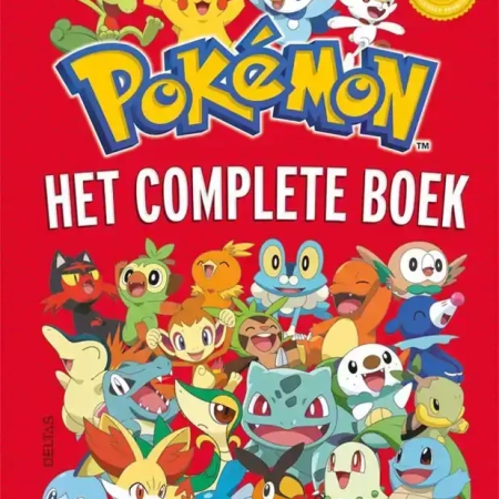 Pokemon het complete boek