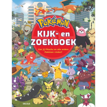 Pokemon kijk en zoekboek