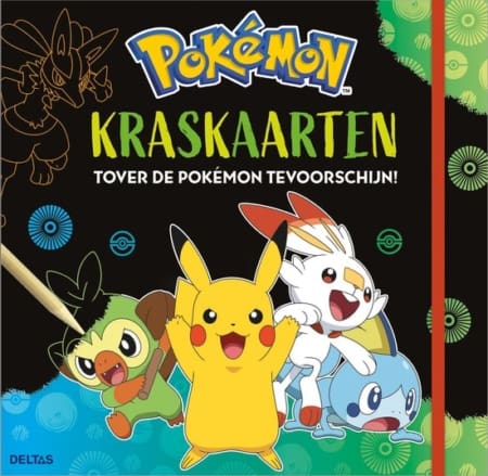Pokemon kraskaarten