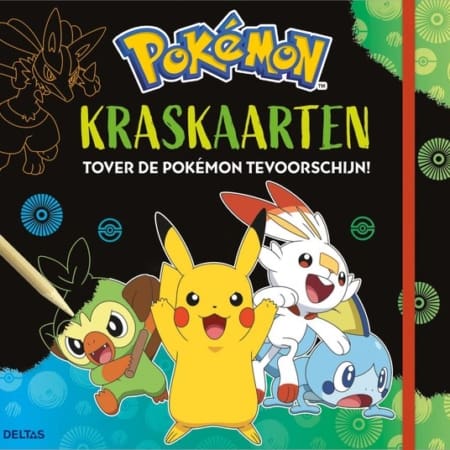 Pokemon kraskaarten