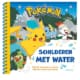 Pokémon Schilderen met water deel 1 geel 6 Pokemon schilderen met water deel 1 geel