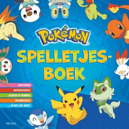Pokemon spelletjes boek
