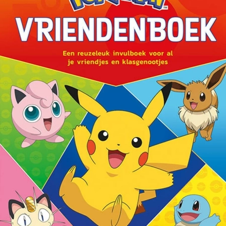 Pokemon vriendenboek