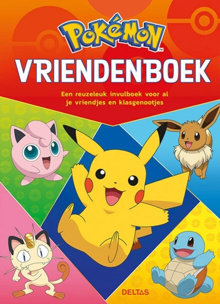 Pokemon vriendenboek