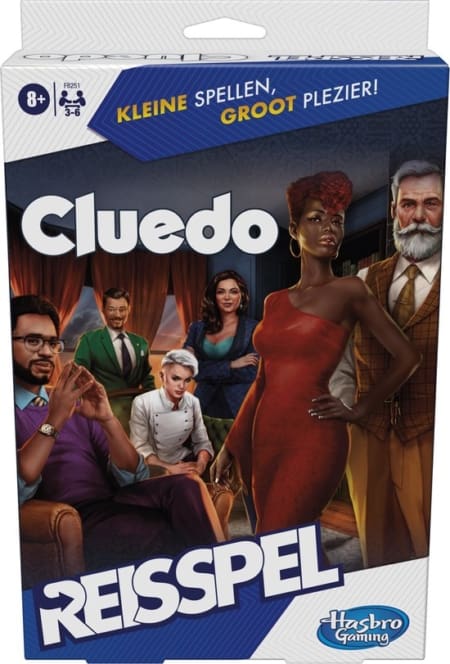 Reisspel cluedo