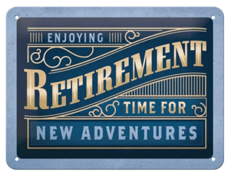 Retirement New adventures