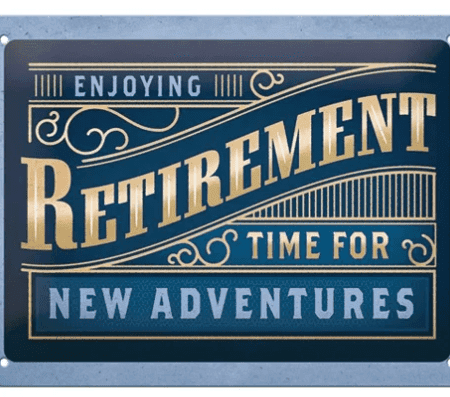 Retirement New adventures