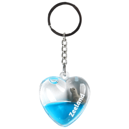 Sleutelhanger Zeeland met zeehond
