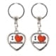 Sleutelhanger i love zoutelande