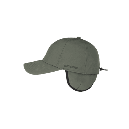 Softshell baseball cap Branco green