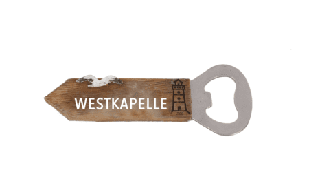 Strandpaal magneet opener Westkapelle