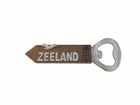 Strandpaal opener magneet Zeeland