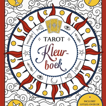 Tarot kleurboek