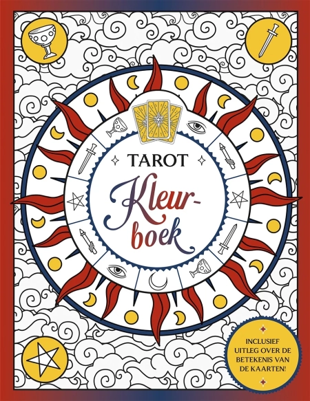 Tarot kleurboek