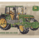 Tin Sign 15x20 cm John Deere Model 6410 Cutaway