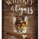 Tin SIgn 20x30 Whiskey 6 Tin Sign 20x30 Whiskey