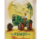Tin Sign 20x30 cm Fendt Dieselross
