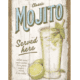 Tin Sign 20x30 cm Mojito