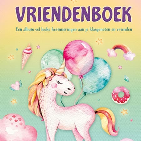 Unicorn vriendenboek