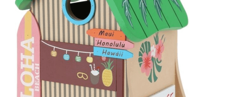 VOGELHUIS MDF ALOHA TIKI