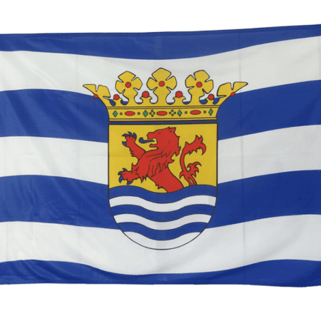 Vlag Zeeland 100 x 70 cm