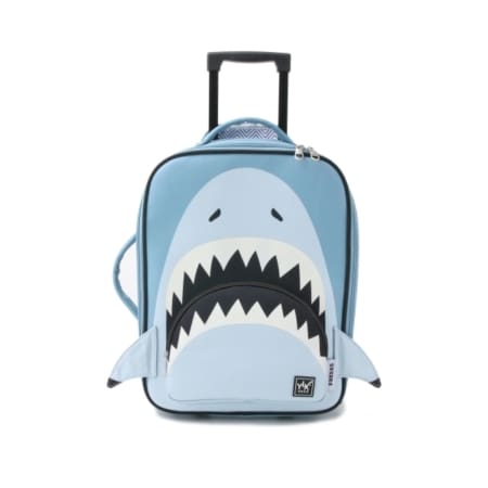 YLX Shark Bite Trolley Bag Kids