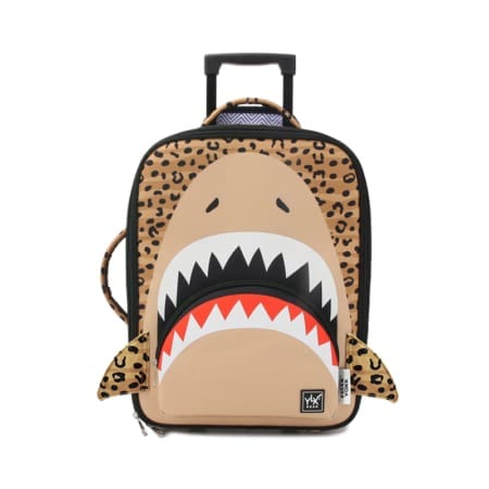 YLX Shark Bite Trolley Bag Zebra Shark