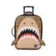 YLX Shark Bite Trolley Bag Zebra Shark