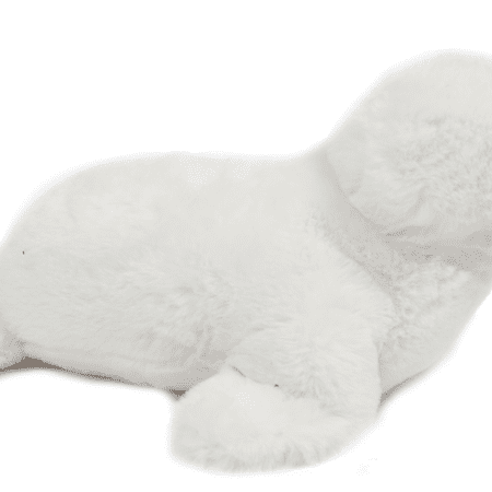Zeehond wit knuffel 31 cm