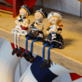 Zeekinderen met touwbenen 2