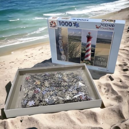 Zeeland puzzel Burgh haamstede