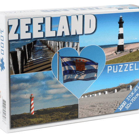 Zeeland puzzel collage