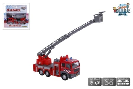 brandweer ladderwagen