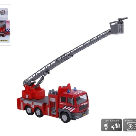 brandweer ladderwagen