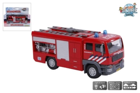 brandweer tankwagen