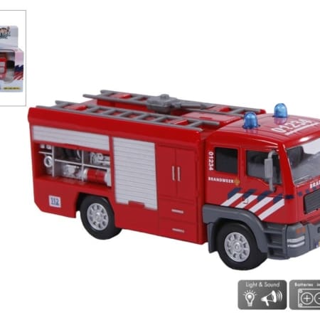 brandweer tankwagen