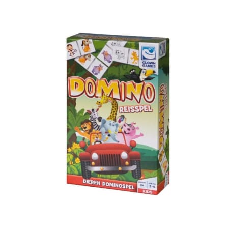 clown games domino reisspel