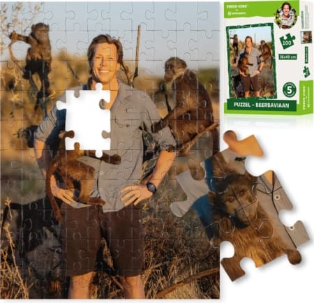freek vonk puzzel baviaan