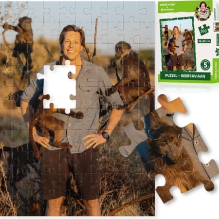 freek vonk puzzel baviaan