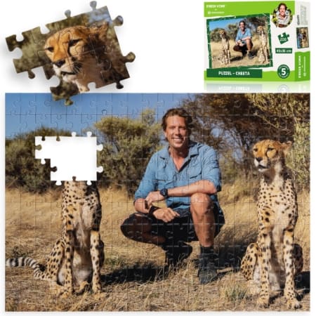 freek vonk puzzel cheetah