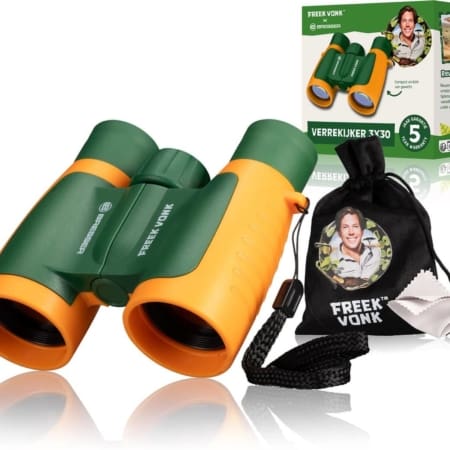 freek vonk verrekijker groen