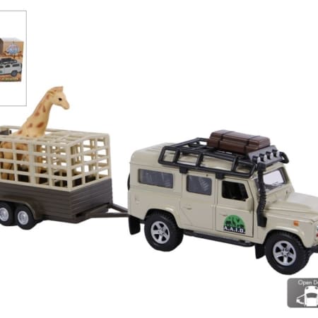 landrover giraffe